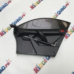 Porte latérale côté "droit" complète couleur "Vert" pour Lamborghini Aventador SVJ 24 Volts