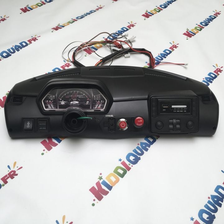 Tableau de bord complet 24V pour Lamborghini SVJ