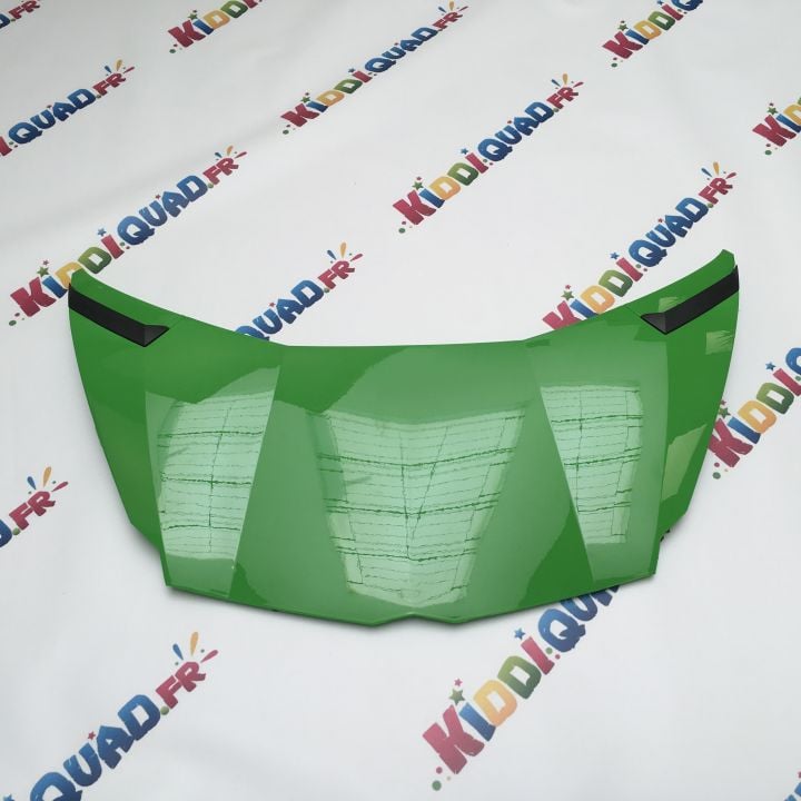 Capot avant couleur "Vert" pour Lamborghini Aventador SVJ 24 Volts