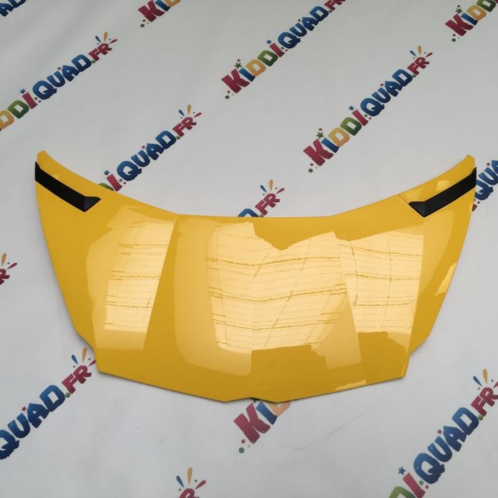 Capot avant couleur "jaune" pour Lamborghini Aventador SVJ 24 Volts