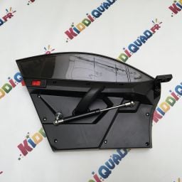 Porte latérale côté "gauche" complète couleur "Jaune" pour Lamborghini Aventador SVJ 24 Volts