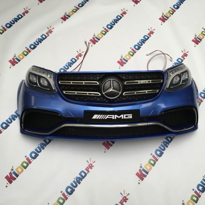 Pare-choc avant Mercedes GLS 63 4Matic bleu
