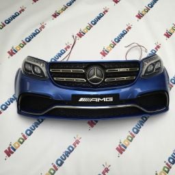 Pare-choc avant Mercedes GLS 63 4Matic bleu