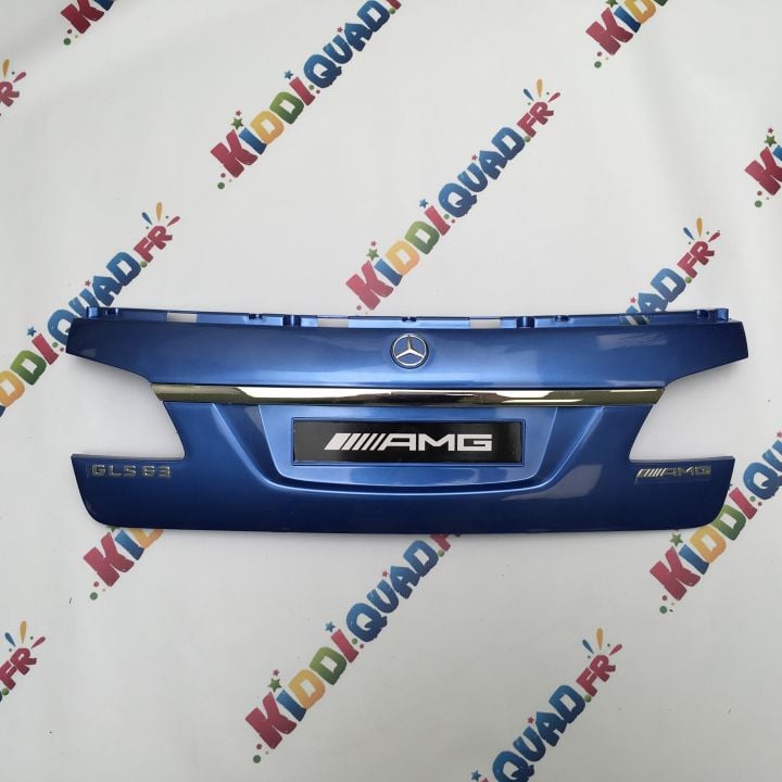Face arrière bleu Mercedes GLS 63 4Matic