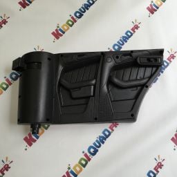 Bas de porte droite Mercedes GLS 63 4Matic rouge