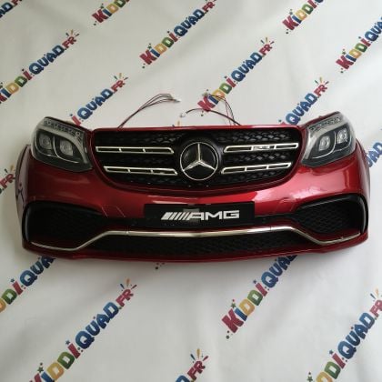 Pare-choc avant Mercedes GLS 63 4Matic rouge