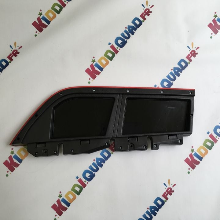 Haut de porte gauche Mercedes GLS 63 4Matic rouge