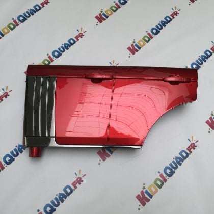 Porte latérale côté "gauche" rouge pour Range Rover HSE