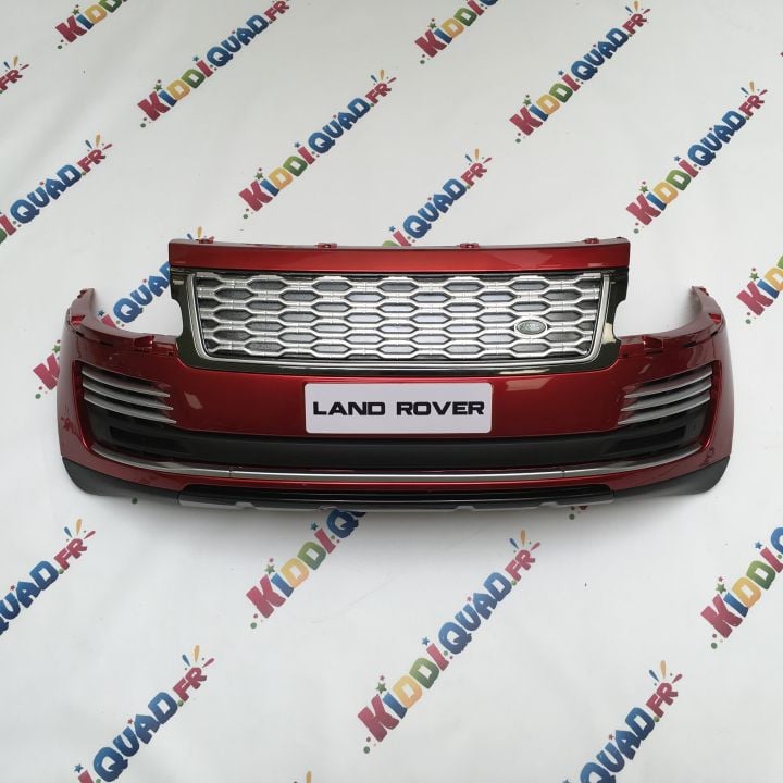 Pare-chocs avant rouge pour Range Rover HSE