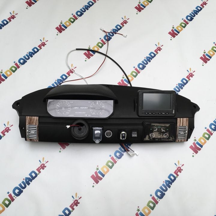Tableau de bord complet pour Range Rover HSE 24 Volts