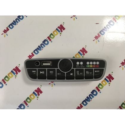 Interface audio pour Tracteur ATV 6X6 24 Volts