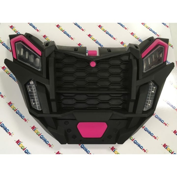 Pare-chocs avant couleur "Rose" pour Buggy Big Horn 12 Volts