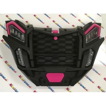 Pare-chocs avant couleur "Rose" pour Buggy Big Horn 12 Volts