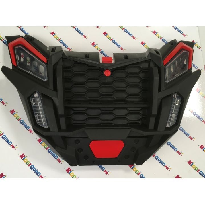 Pare-chocs avant couleur "Rouge" pour Buggy Big Horn 12 Volts