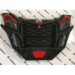 Pare-chocs avant couleur "Rouge" pour Buggy Big Horn 12 Volts