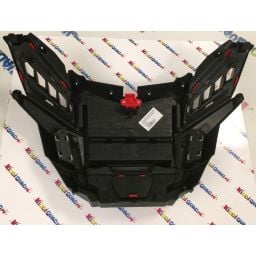 Pare-chocs avant couleur "Rouge" pour Buggy Big Horn 12 Volts