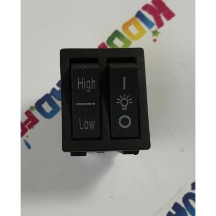 Interrupteur 6 broches Vitesse / éclairage pour Buggy Big Horn 24V