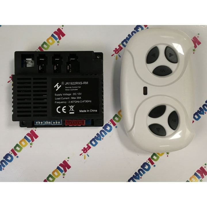 Pack boitier de contrôle 12V + télécommande parentale 2,4Ghz pour Buggy CAN-AM 1 place