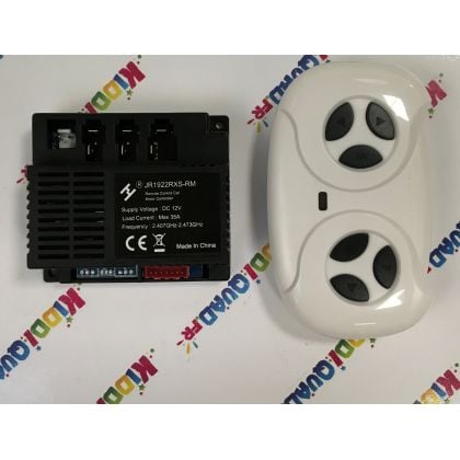 Pack boitier de contrôle 12V + télécommande parentale 2,4Ghz pour Buggy CAN-AM 1 place