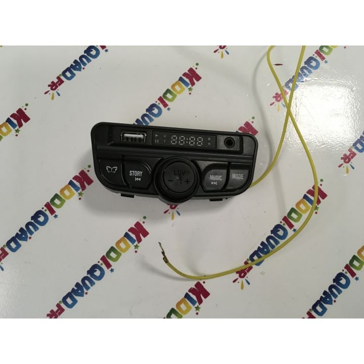Interface audio 12V pour Buggy CAN-AM 1 place