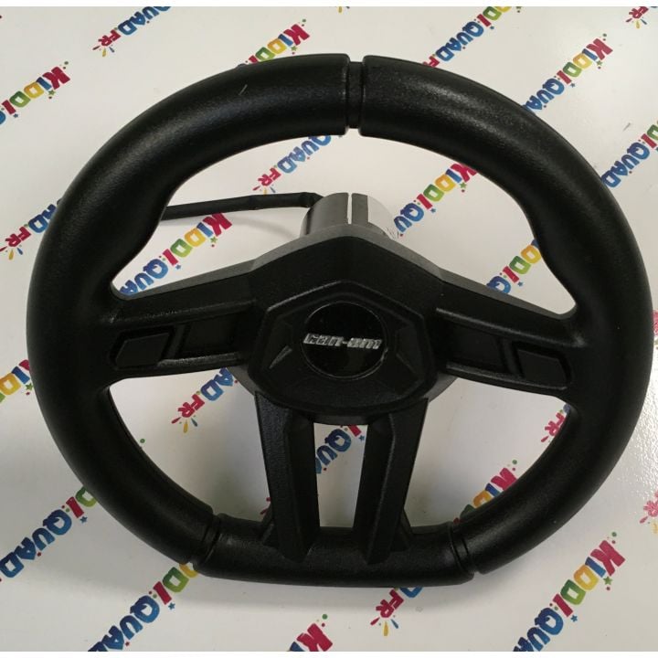 Volant pour Buggy CAN-AM 1 place 12 Volts
