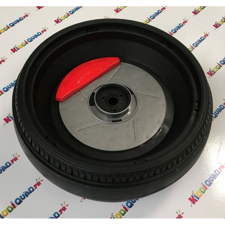 Roue arrière en plastique pour Ford Mustang GT "Version Drift" 24 Volts
