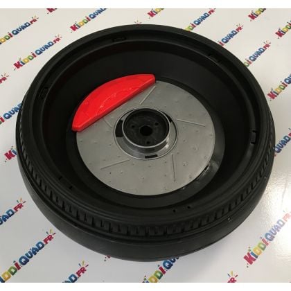 Roue arrière en plastique pour Ford Mustang GT "Version Drift" 24 Volts