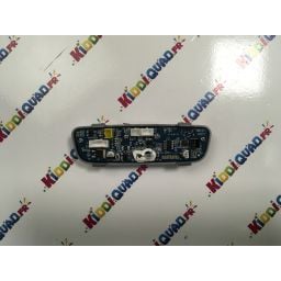 Interface audio pour tracteur pelleteuse 12V