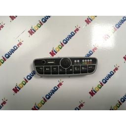 Interface audio pour tracteur pelleteuse 12V