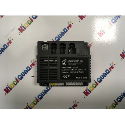 Boitier de contrôle 2.4Ghz pour tracteur pelleteuse 12V