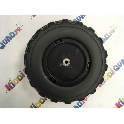 Roue avant et arrière en plastique pour tracteur pelleteuse 12V