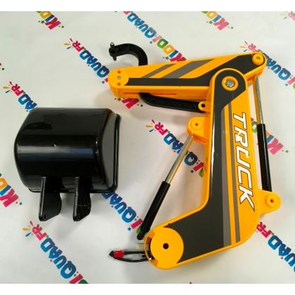 Bras de pelleteuse + godet pour tracteur pelleteuse 12V