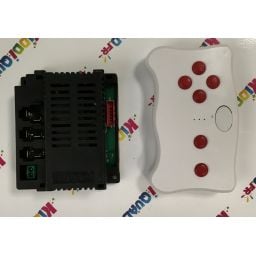 Pack Boitier Contrôle 12V + télécommande parentale 2,4Ghz pour Buggy Raptor 12V (Nouvelle version)