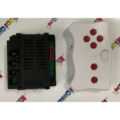 Pack Boitier Contrôle 12V + télécommande parentale 2,4Ghz pour Buggy Raptor 12V (Nouvelle version)