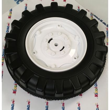 Roue avant en plastique pour Tracteur Agricole 24 Volts