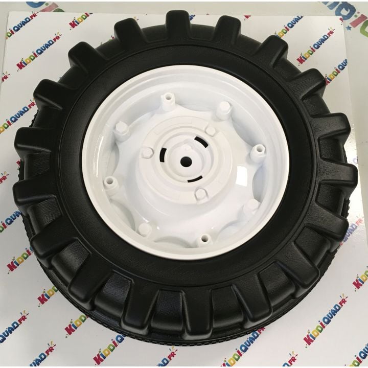 Roue arrière en plastique pour Tracteur Agricole 24 Volts