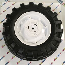 Roue arrière en plastique pour Tracteur Agricole 24 Volts