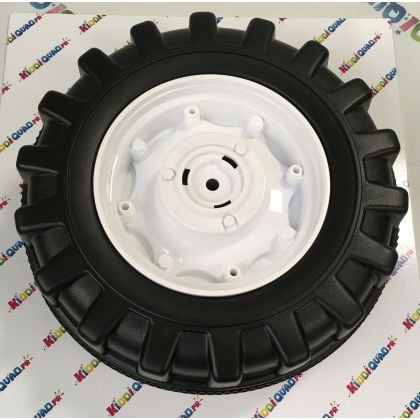 Roue arrière en plastique pour Tracteur Agricole 24 Volts