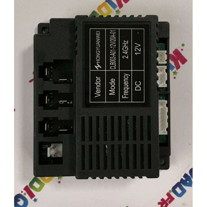 Boitier de contrôle 2,4Ghz pour buggy Yamaha RMAX2 12V