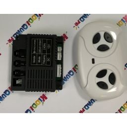 Pack Boitier de contrôle + télécommande parentale 2,4Ghz pour buggy Yamaha RMAX2 12V
