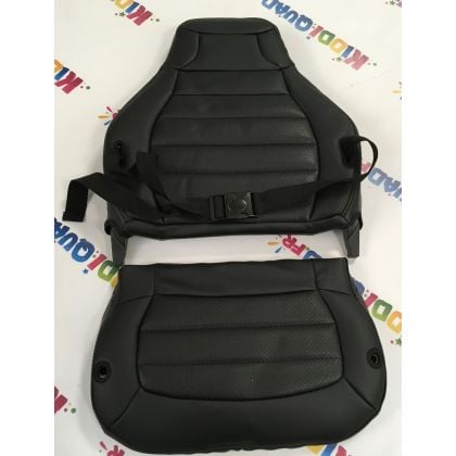 Siège complet en similicuir pour buggy Yamaha RMAX2 12V