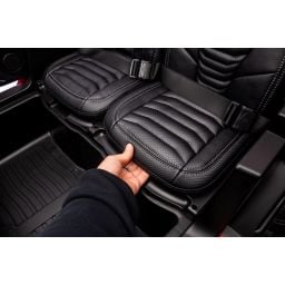 Buggy UTV XXL 24 Volts 14Ah Rouge/Noir, buggy électrique enfant, version 2 places - 4 moteurs