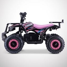 Quad electrique enfant RINO 800W Rose, 36Volts