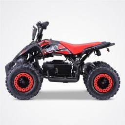 Quad electrique enfant FLIP 800W ROUGE, 36Volts