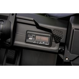Buggy UTV XXL 24 Volts 14Ah Vert, buggy électrique enfant, version 2 places - 4 moteurs
