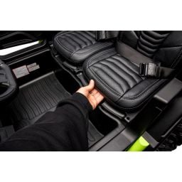 Buggy UTV XXL 24 Volts 14Ah Vert, buggy électrique enfant, version 2 places - 4 moteurs