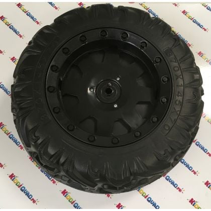 Roue gomme eva pour Buggy Yamaha Wolverine X2 24 Volts