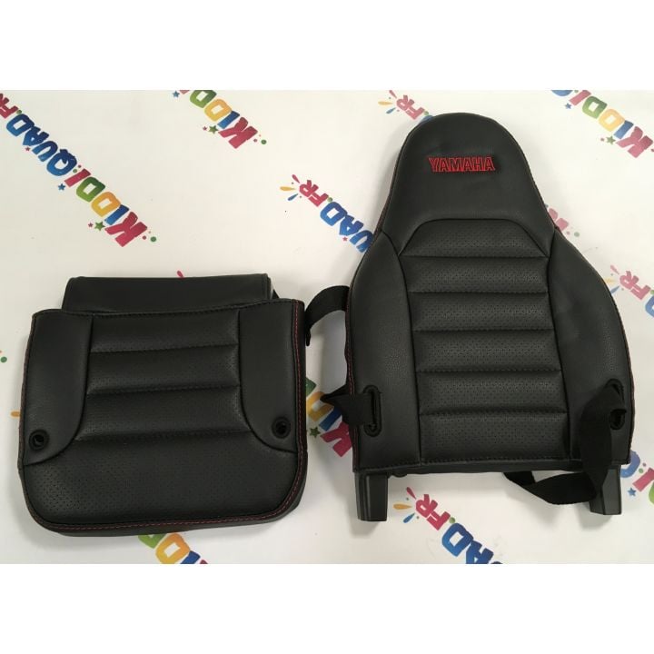 Siège complet en simili cuir pour Buggy Yamaha Wolverine X2 24 Volts