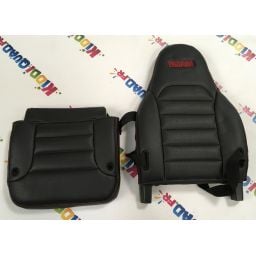 Siège complet en simili cuir pour Buggy Yamaha Wolverine X2 24 Volts