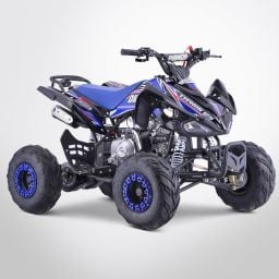 Quad enfant 125cc Typhon bleu, quad essence enfant 10 à 16 ans